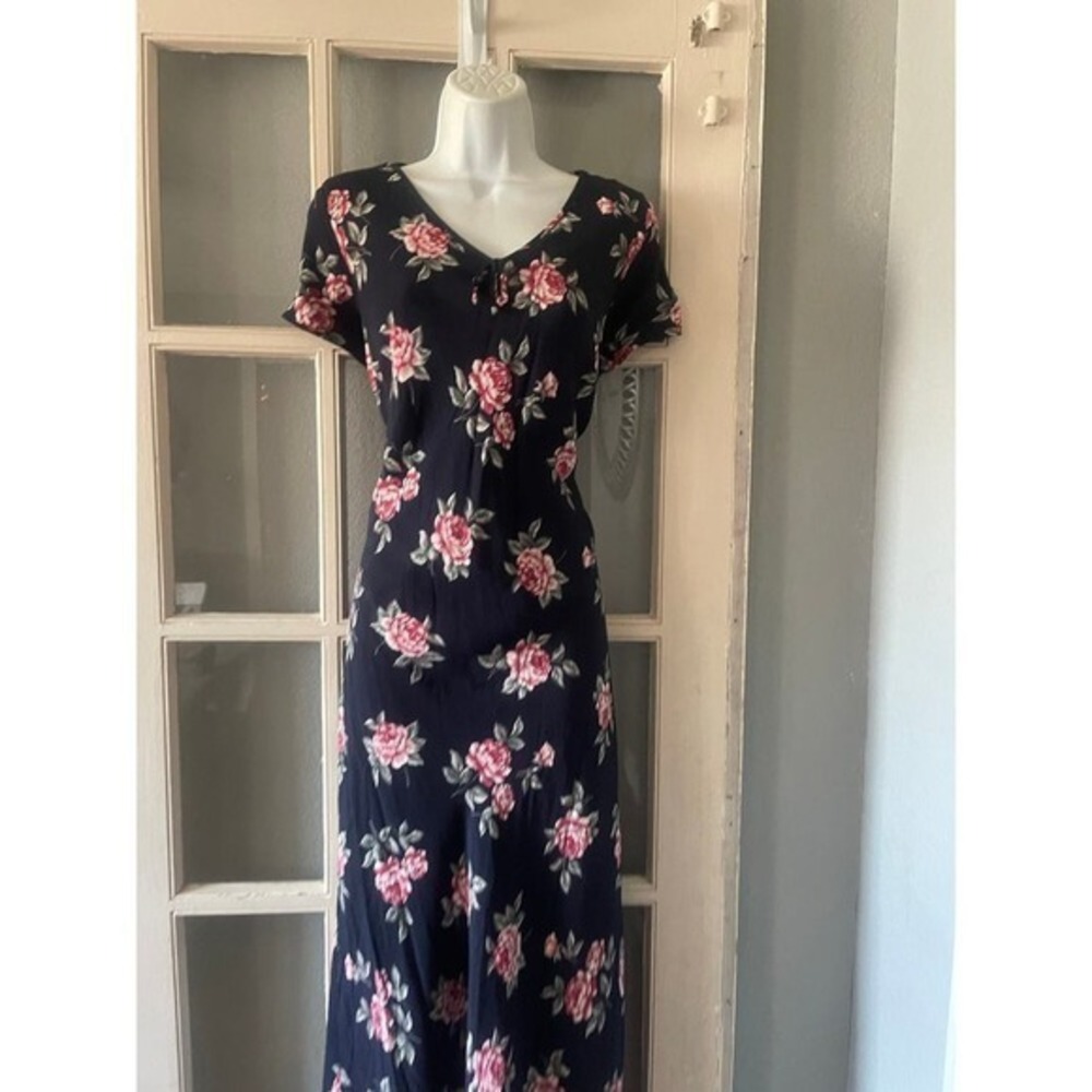 Laura Ashley Floral Dress - Picture 3 of 8